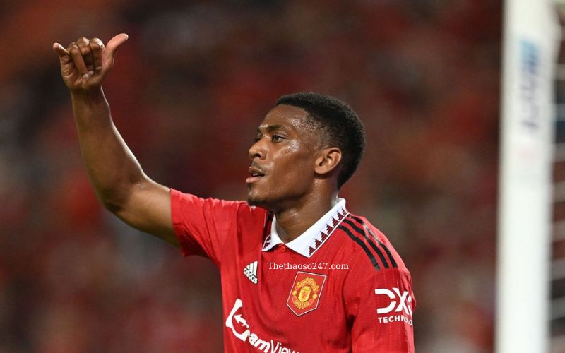 Anthony Martial MU