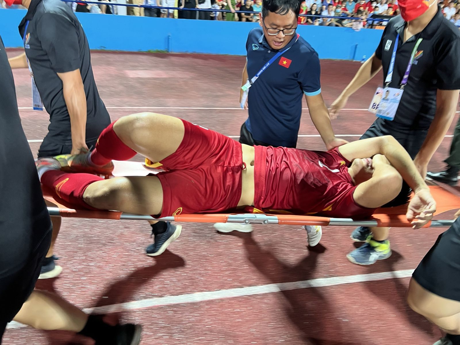 Tiến Linh ghi bàn đưa U23 Việt Nam vào chung kết SEA Games 31