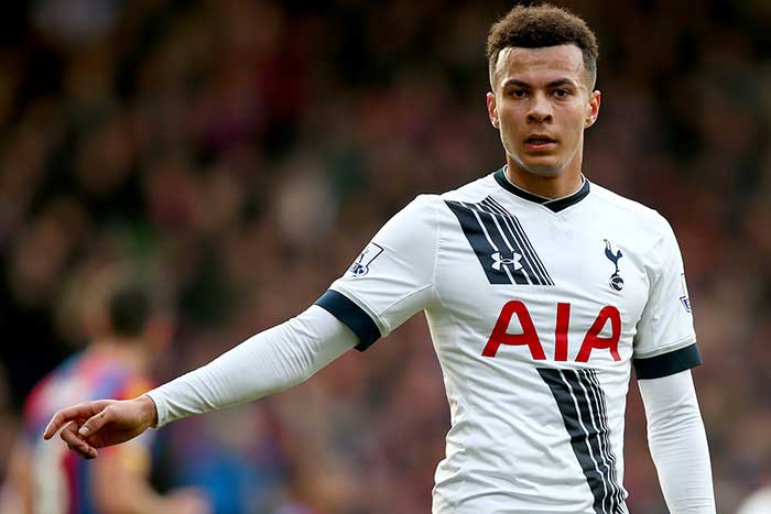 Tiền vệ Dele Alli