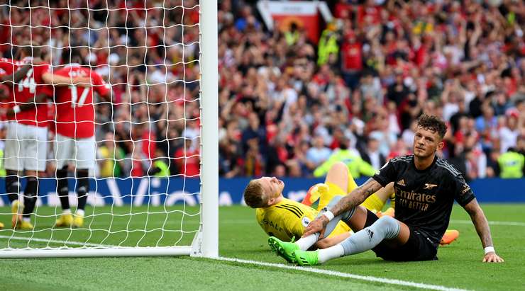 MU 2-1 Arsenal vòng 6 Premier League