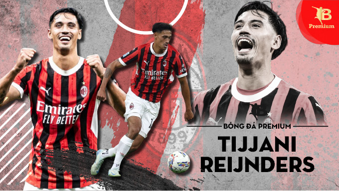 Tijjani Reijnders Mục tiêu chuyển nhượng hàng đầu của Man City để thay thế Rodri chấn thương