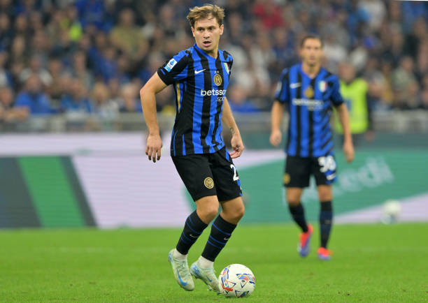 Man City nhắm Nicolo Barella để thế chỗ Rodri chấn thương