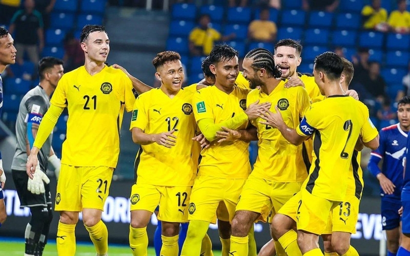 Malaysia khởi đầu thuận lợi tại vòng loại Asian Cup 2027, thắng Nepal trước thềm đối đầu Việt Nam