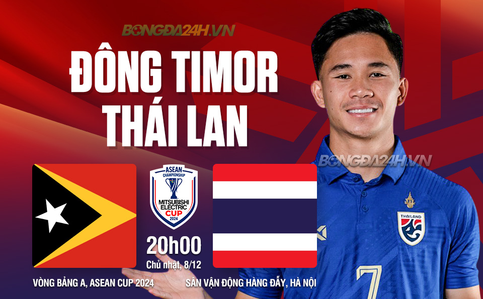 Timor Leste vs Thái Lan