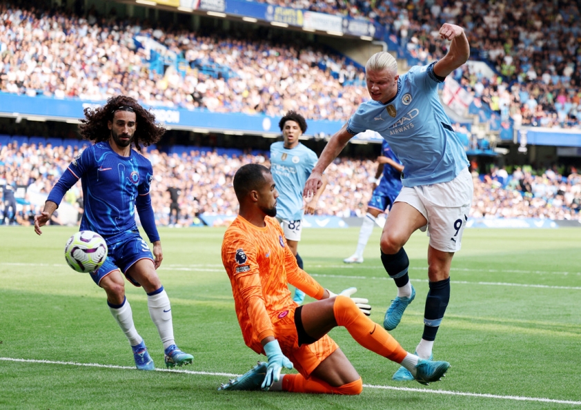 Guardiola Nhấn Mạnh Vấn Đề Thiếu Sâu Trong Đội Hình Manchester City So Với Chelsea