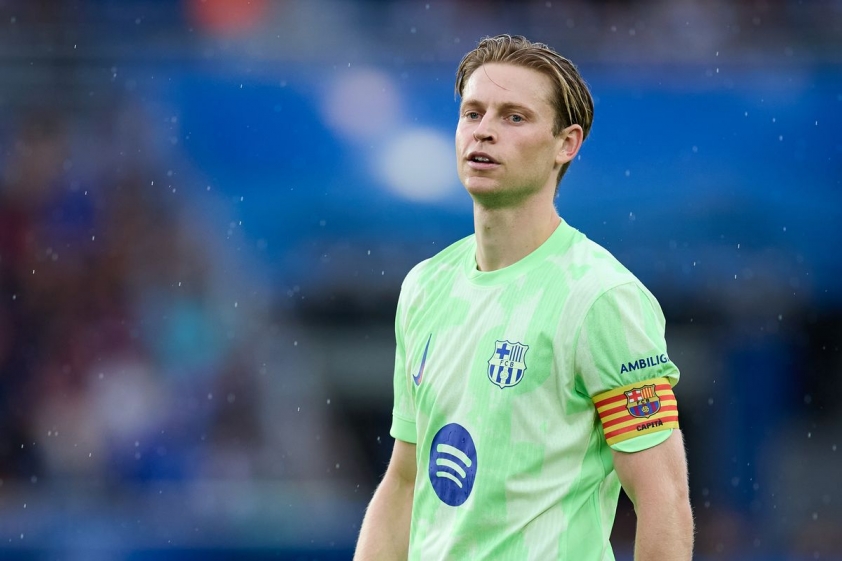 Tình hình của Frenkie de Jong và sự trở lại của Lamine Yamal