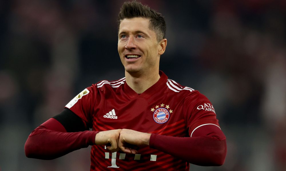 Barca nhắm đến Lewandowski