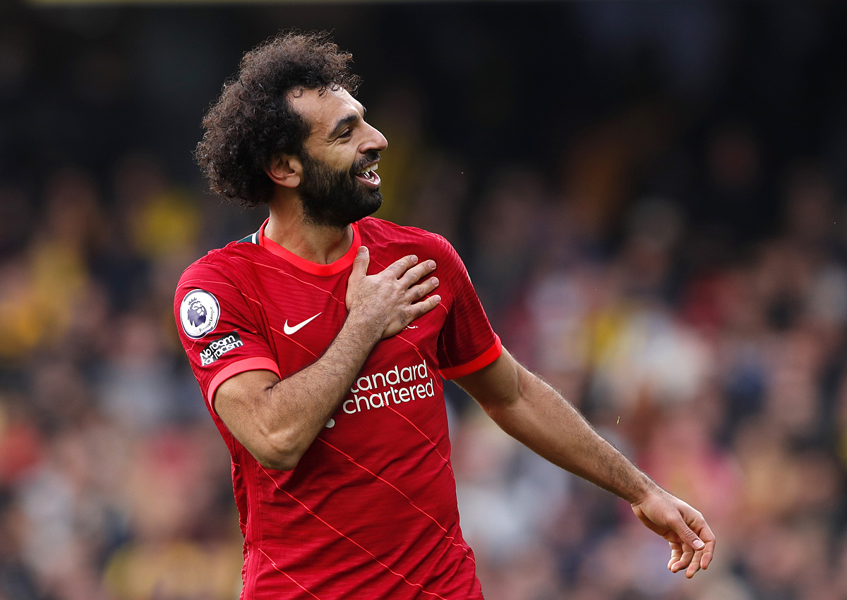 Mohamed Salah Liverpool 