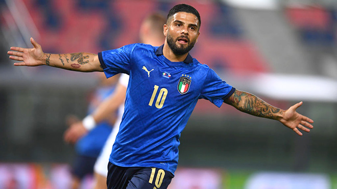 Inter Milan muốn ký hợp đồng với Insigne