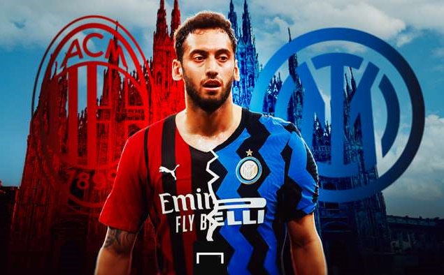 Hakan Calhanoglu Hakan Calhanoglu