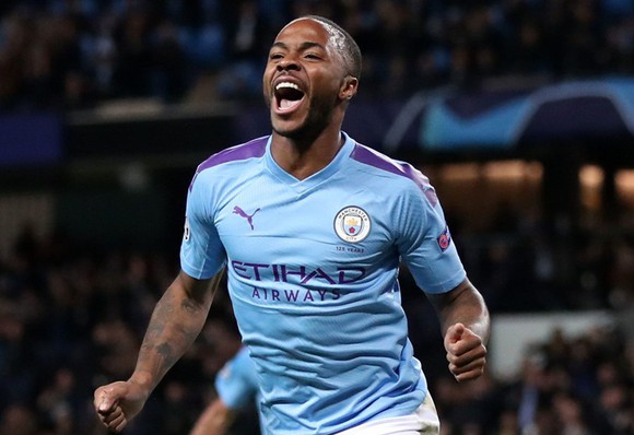 Sterling Man City Sterling Man City