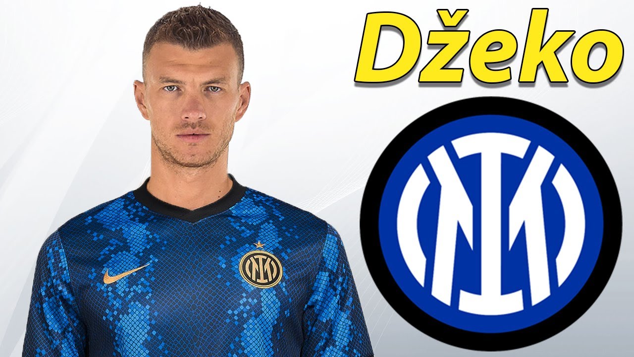 Edin Dzeko cập bến Inter Milan Edin Dzeko cập bến Inter Milan