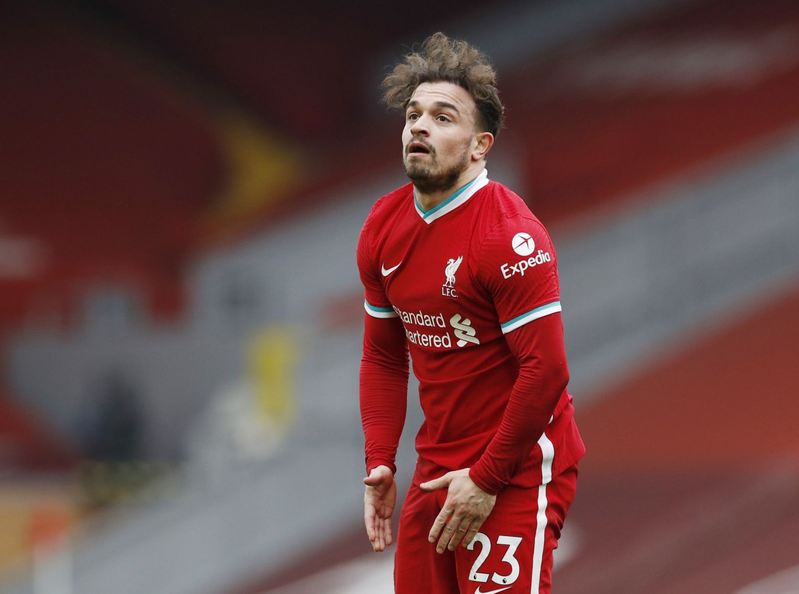 Xherdan Shaqiri Liverpool Xherdan Shaqiri chuẩn bị rời Liverpool