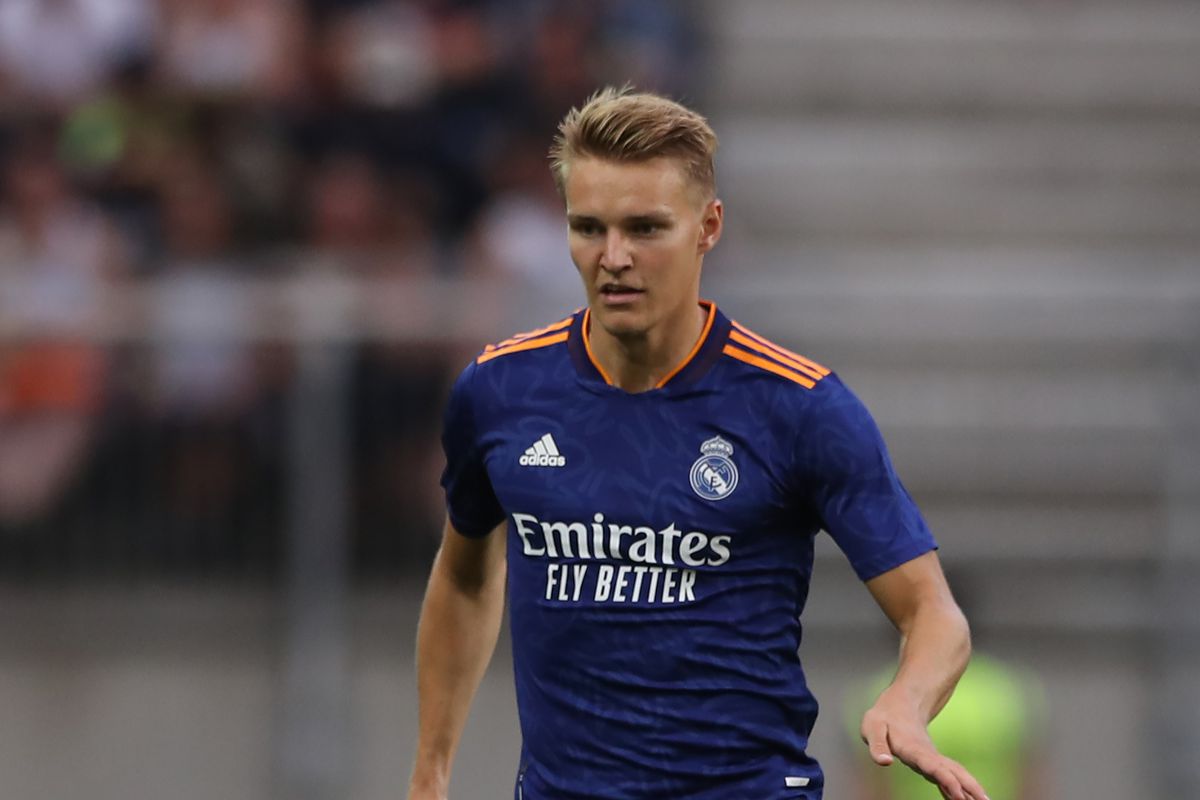 Martin Odegaard Real Madrid Real hạ giá Martin Odegaard