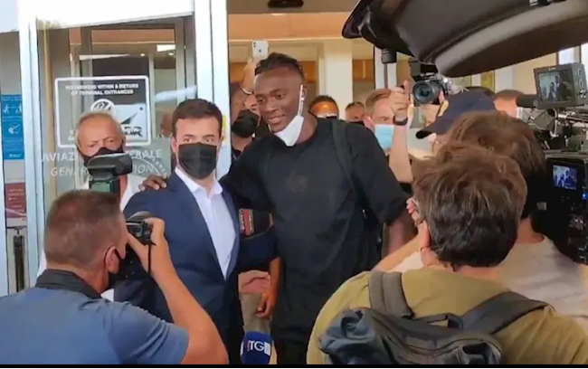 Tammy Abraham đến Roma Tammy Abraham đến Roma