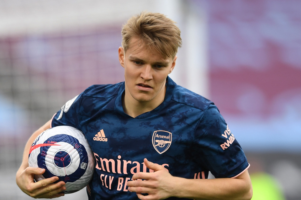 Martin Odegaard Arsenal Martin Odegaard Arsenal