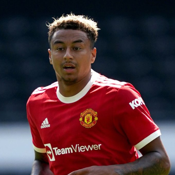 Jeese Lingard Man United