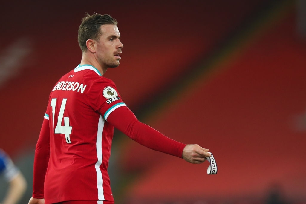 Jordan Henderson Liverpool