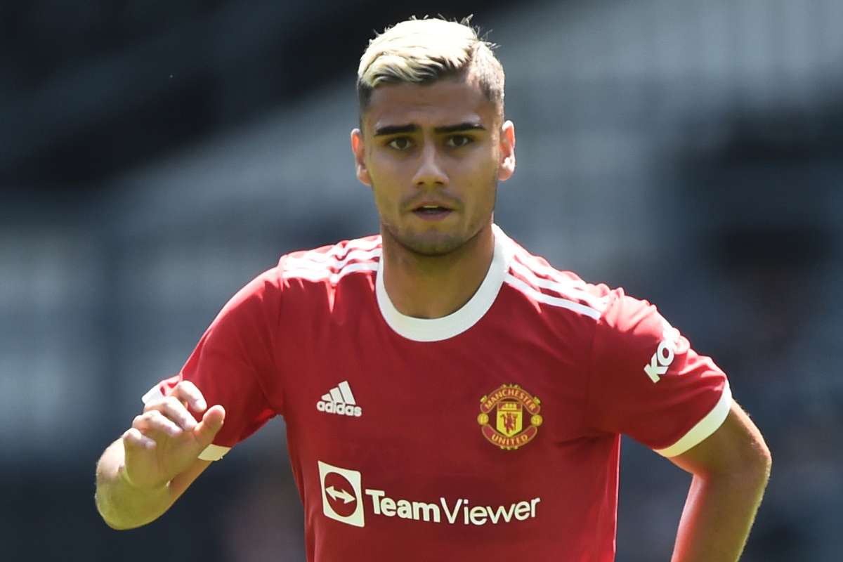 Andreas Pereira MU