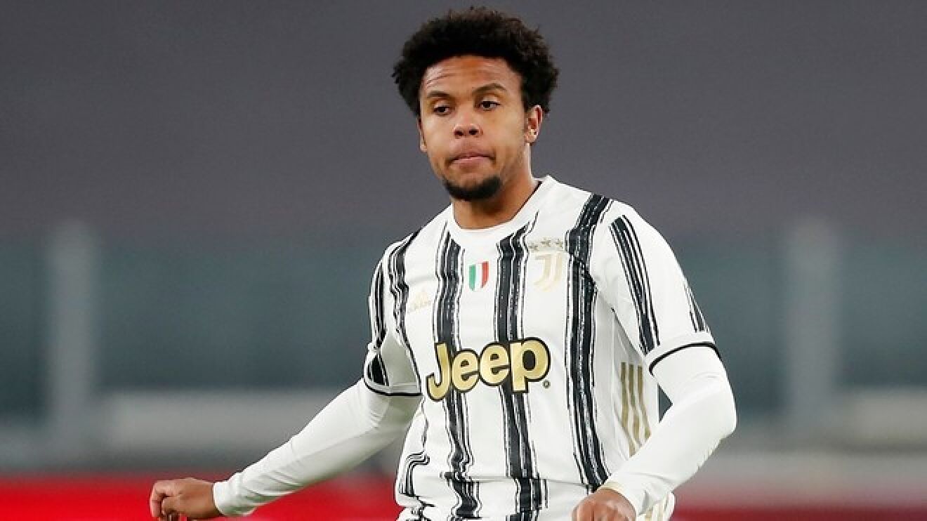 Tiền vệ McKennie của Juventus