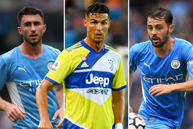 Man City tính chiêu mộ Ronaldo