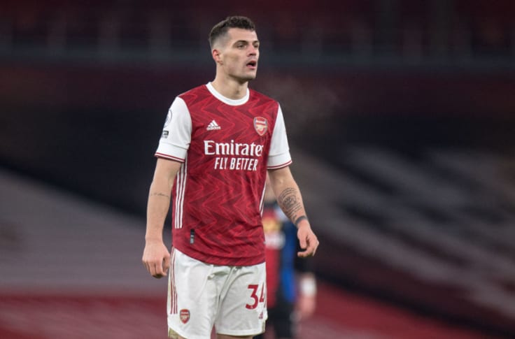 Granit Xhaka Arsenal Granit Xhaka Arsenal
