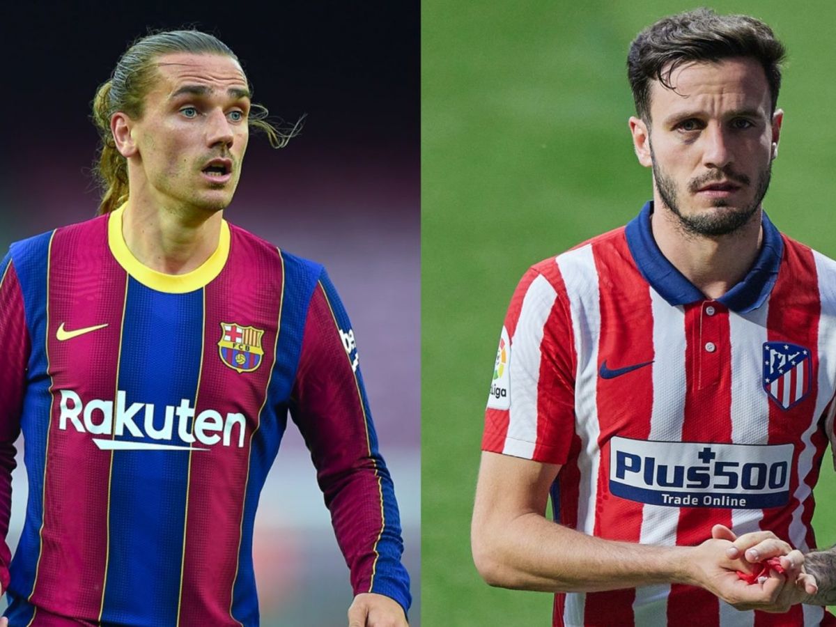 Antoine Griezmann - Saul tin chuyển nhượng Barca Antoine Griezmann - Saul tin chuyển nhượng Barca