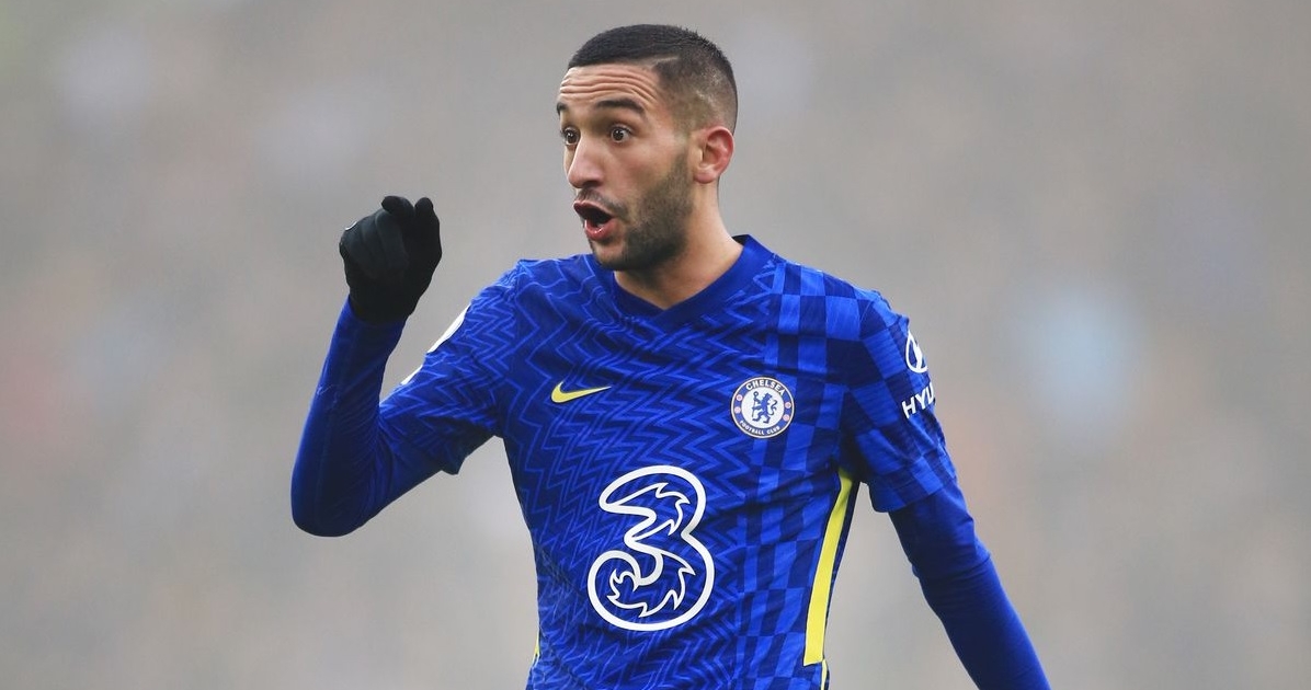 Hakim Ziyech đến AC Milan 