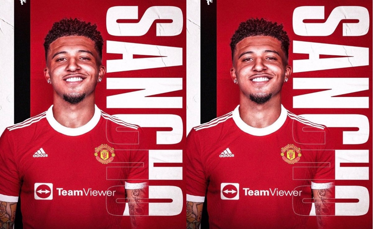 Jadon Sancho chính thức xong mọi thỏa thuận để khoác áo Manchester United
