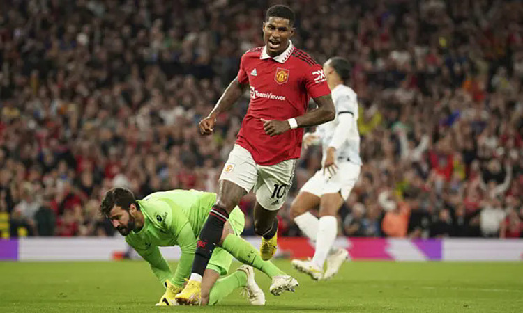 Hàng công của Man United đã có ngày thi đấu cực kỳ bùng nổ 