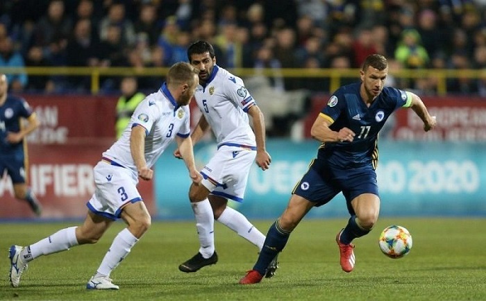 Pháp vs Bosnia Herzegovina