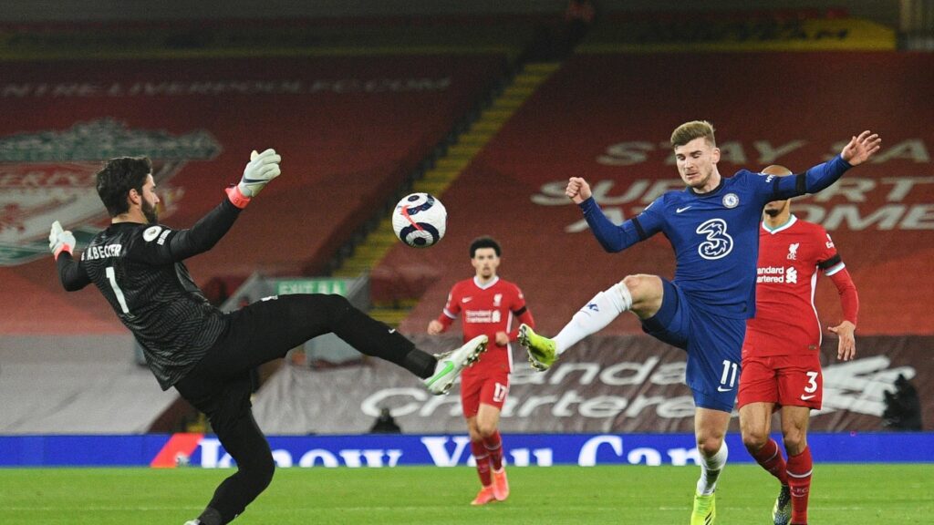 Liverpool vs Chelsea