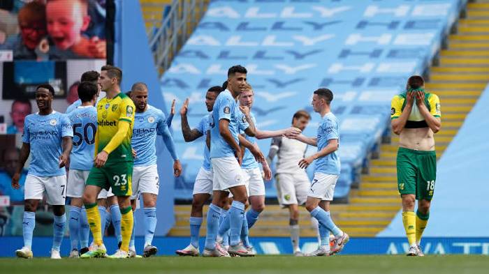 Man City vs Norwich