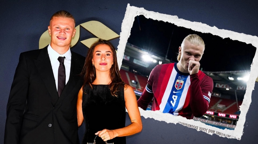 Erling Haaland sắp chào đón đứa con đầu lòng, phá vỡ kỷ lục ghi bàn của Na Uy