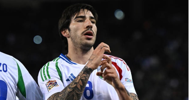 Ý vượt qua Bỉ với chiến thắng sít sao, giành vé vào tứ kết UEFA Nations League