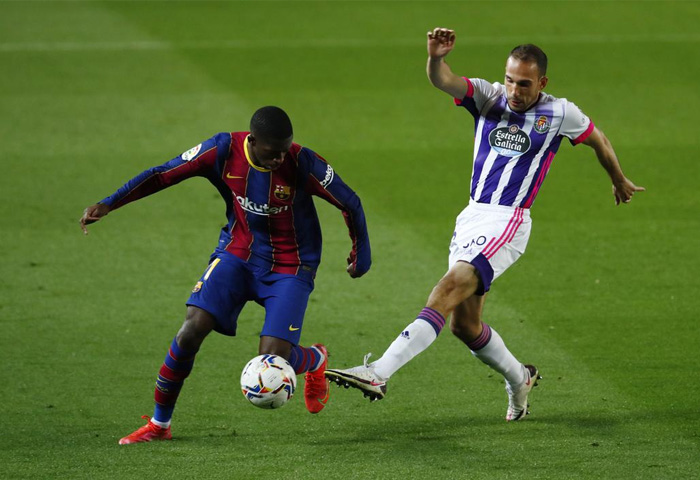 Dembele Valladolid