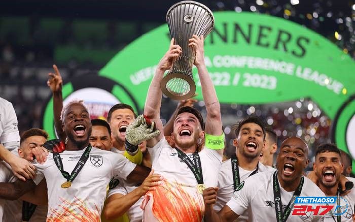 West Ham vô địch Europa Conference League mùa giải 2022 – 2023