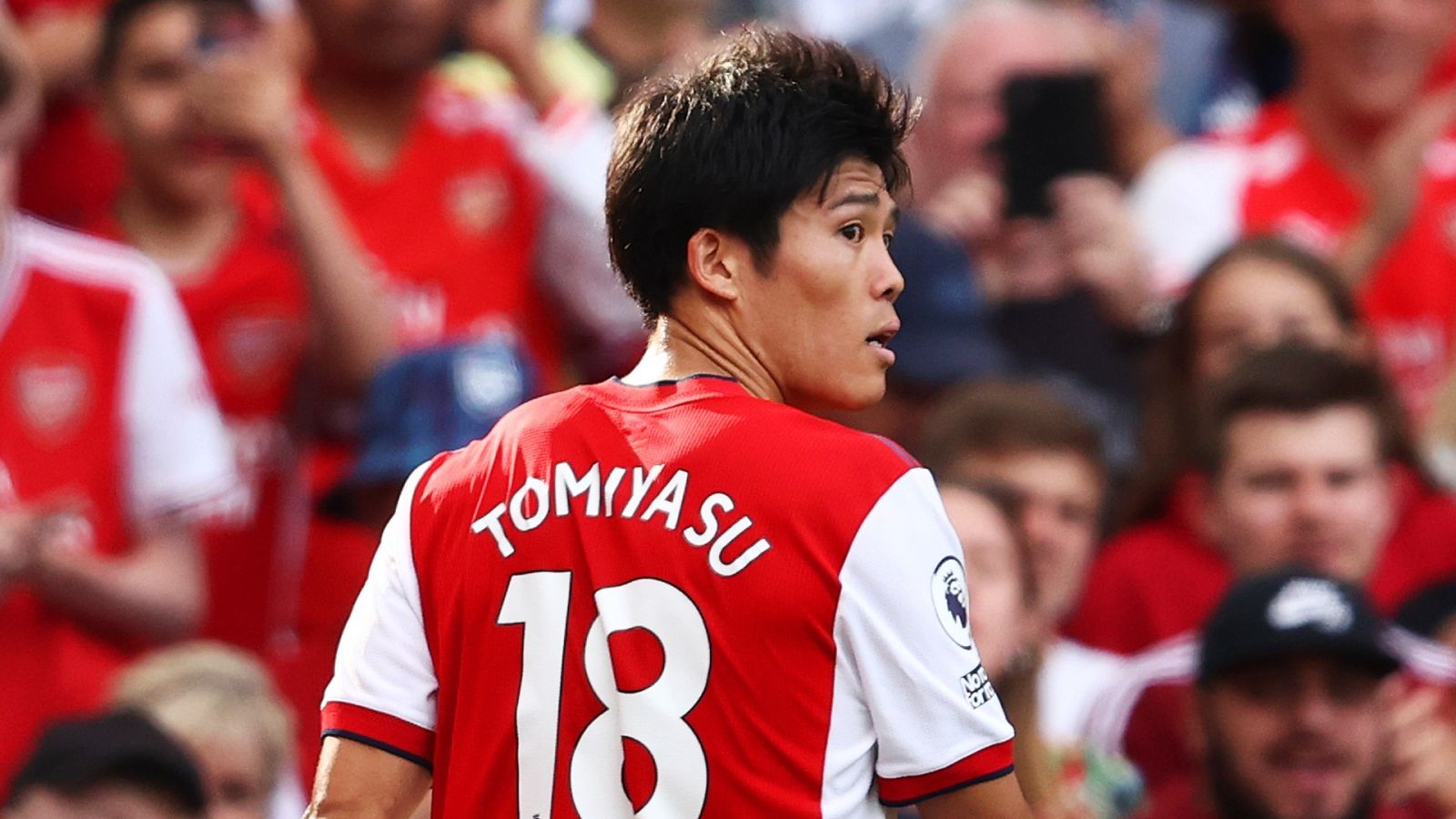 Takehiro Tomiyassu Arsenal Takehiro Tomiyassu Arsenal