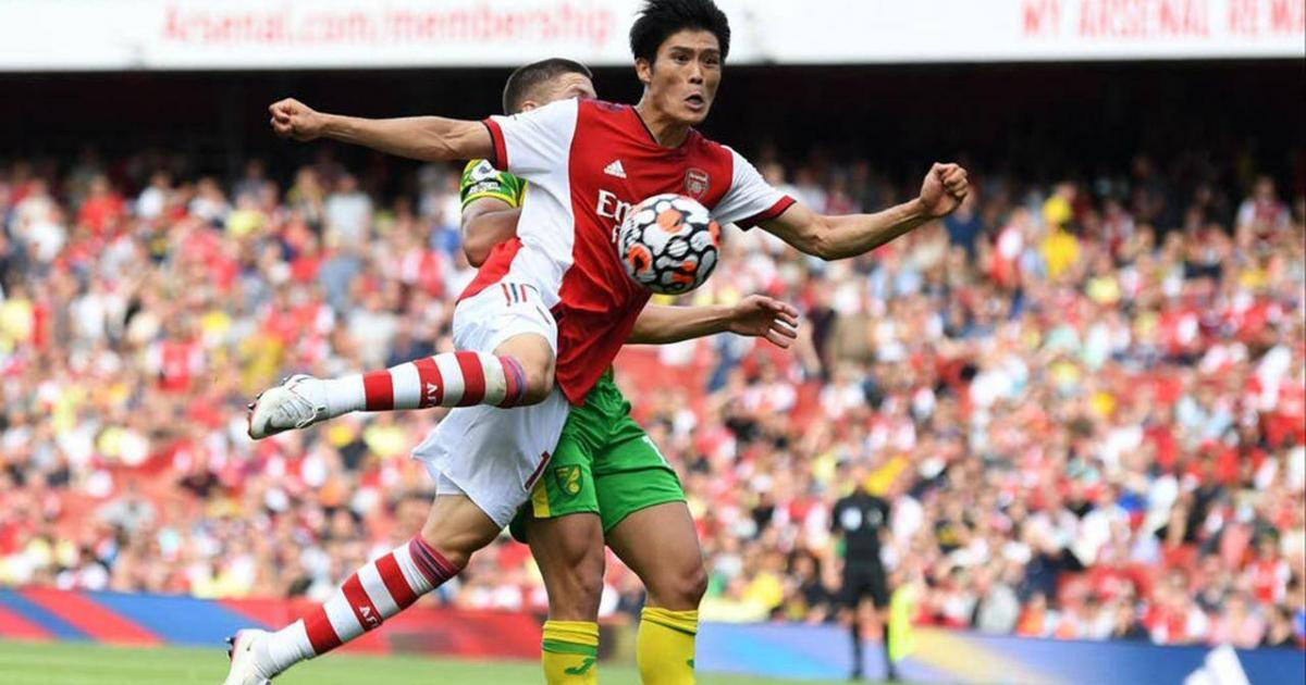 Takehiro Tomiyassu Arsenal Takehiro Tomiyassu Arsenal