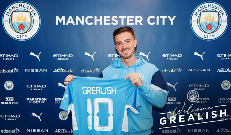 Jack Grealish Man City Jack Grealish Man City