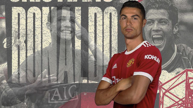 Ronaldo trở về Man United Ronaldo trở về Man United