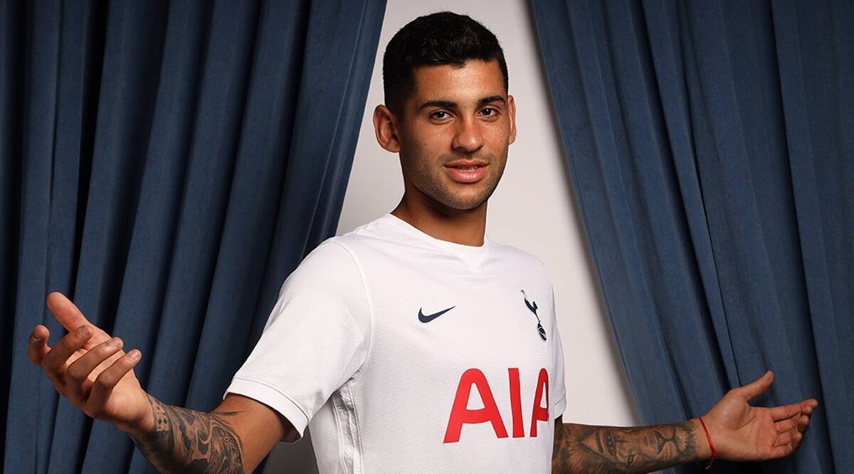 Cristian Romero Tottenham Cristian Romero Tottenham