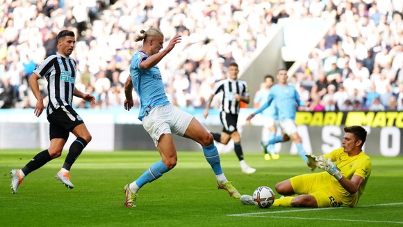 Man City chỉ có được 1 điểm sau vòng thứ 3 Ngoại Hạng Anh