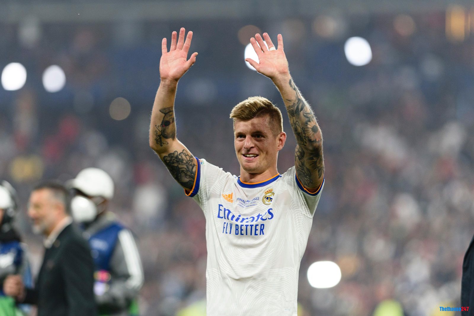  Toni Kroos Real Madrid