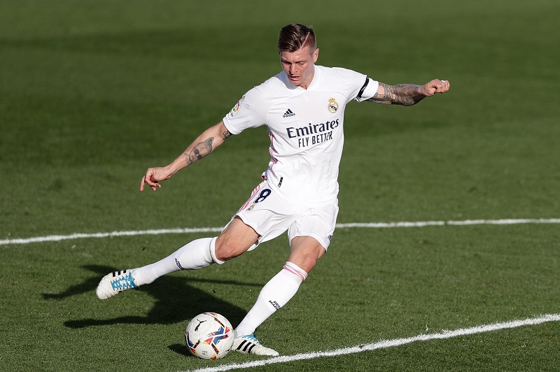 Toni Kroos quyết định cống hiến toàn thời gian cho Real Madrid