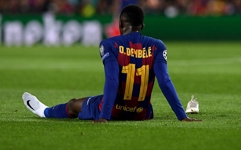 Ousmane Dembele Barcelona Ousmane Dembele - 145 triệu euro (Dortmund tới Barcelona)