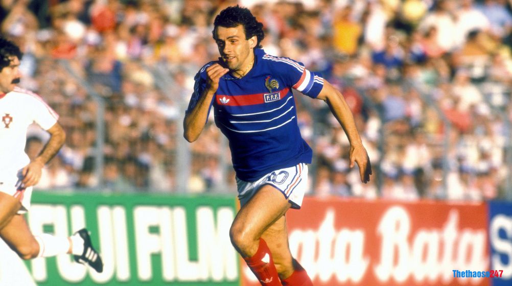 Michel Platini (Pháp)