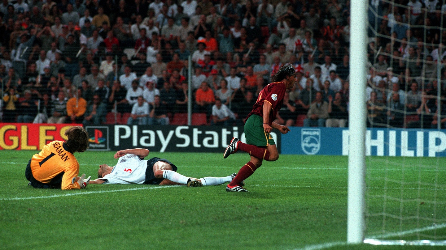anh bồ đào nha euro 2000 england portugal 2000