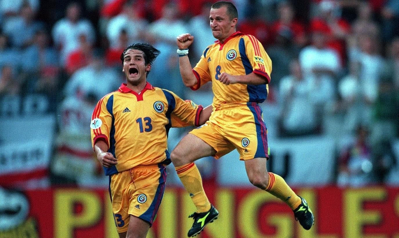 Anh 2-3 Romania EURO 2000 Anh 2-3 Romania EURO 2000