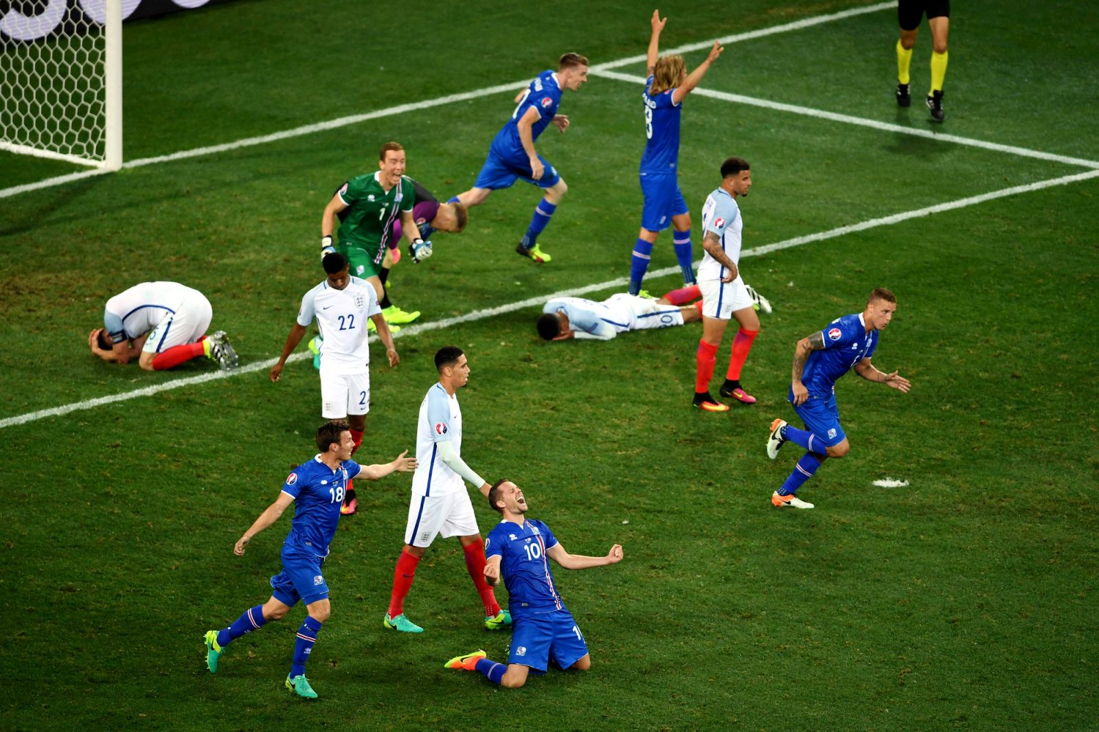 Anh 1-2 Iceland EURO 2016 Anh 1-2 Iceland EURO 2016